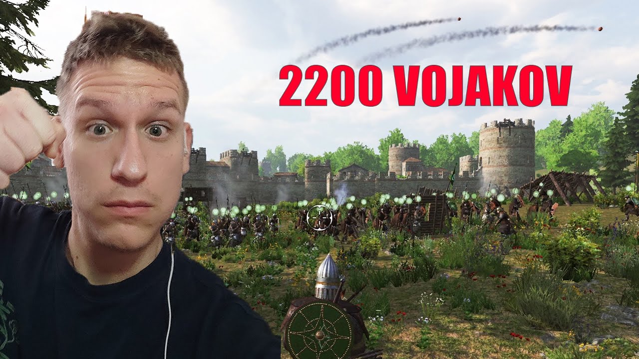 2200 Vojakov Napada Grad | Mount & Blade II Bannerlord E27