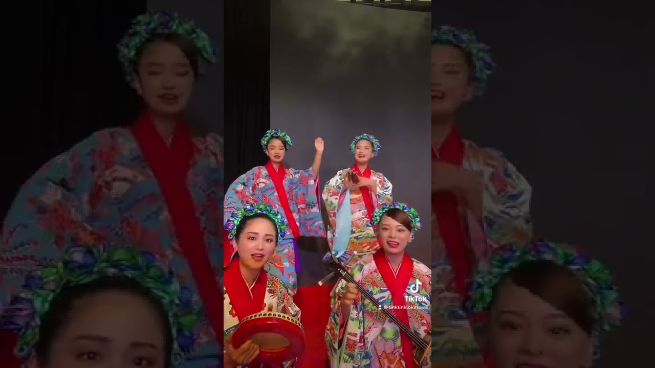 沖縄民謡【花ぬ風車】はなぬかじまやー🌸 - YouTube