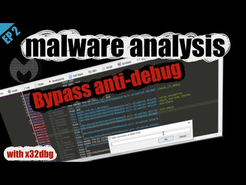 Malwarebytes  | EP2 | malware reversing crackme | dynamic analysis | x32dbg