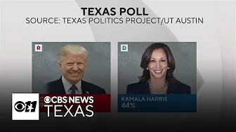 UT Texas Politics Project poll shows where Texans stand on heated presidential, senate races thumbnail