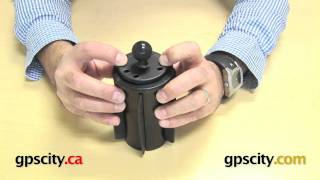 RAM Mount Cup Holder Flex Arm Mount (RAP-299-2U) @ gpscity.com