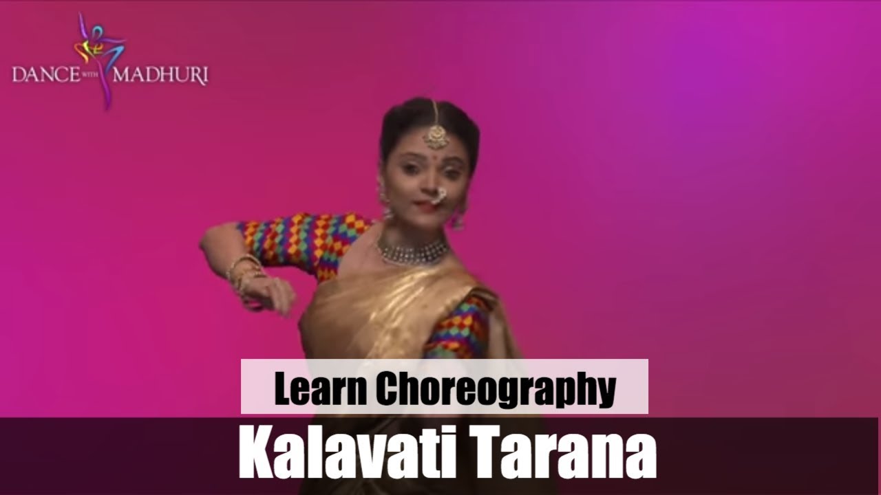 Learn Kathak on Kalavati Tarana composed by Pt Birju Maharaj  DWM