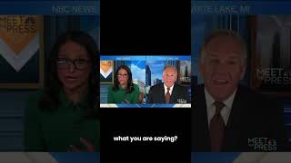 Mike Rogers Falls Apart When Asked If He Is A MAGA Republican