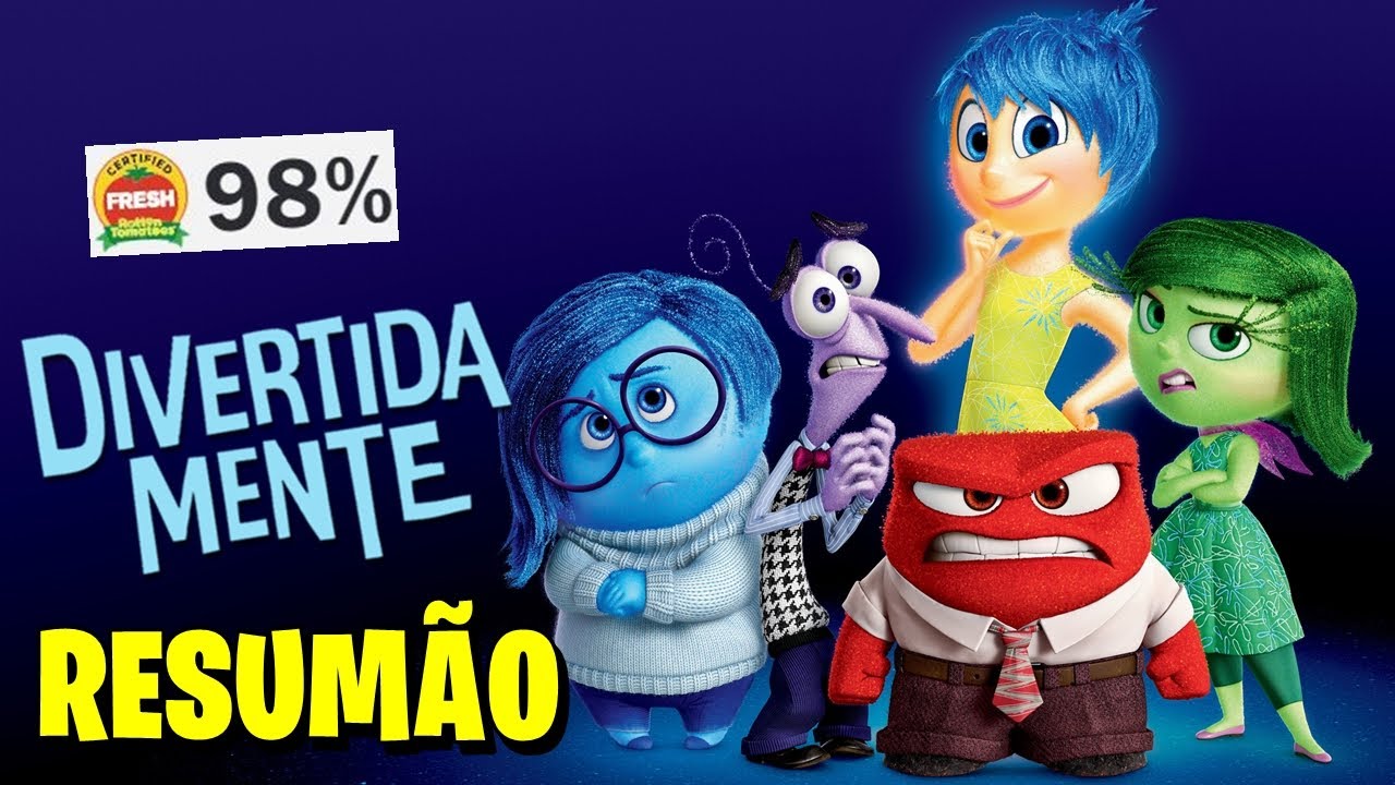 Divertida Mente: A História em 1 Vídeo!