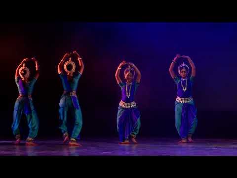 Kelu Charan Mohabatra's Odissi  at TFA Coimbatore