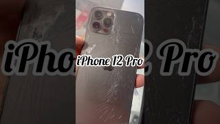 iPhone 12 Pro #Back glass break#iphone #infinixnote10priceinindia #repair