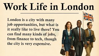 видео: Работа в Лондоне || 🏢Изучайте английский язык по рассказам, уровень 3 || Оцененный читатель 🎧 картинка: Работа в Лондоне || 🏢Изучайте английский язык по рассказам, уровень 3 || Оцененный читатель 🎧
