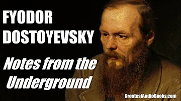 Notes From The Underground by Fyodor Dostoyevsky - FULL AudioBook | Greatest🌟AudioBooks