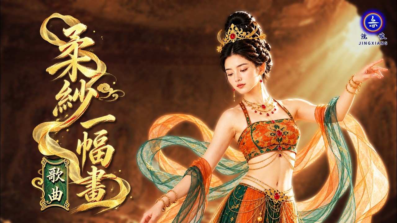 因緣塵世如畫卷，一縷情思念塗鴉。請欣賞歌曲「柔紗一幅畫」 | 歌詞來自鏡像先生的詩集 #歌曲 #詩歌 #鏡像世界 #鏡像 #音樂 #鏡像歌曲 #禪意詩詞 #哲理 #禪心詩人