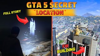 GTA V - 5 Best Secret Locations | easter eggs | grand theft auto v by Game On Now lets play 710 views 1 month ago 18 minutes