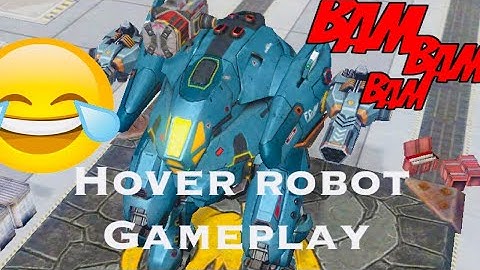 WAR ROBOTS HOVER BOT || EXPLODING BOT|| NEW MAP|| DREADNOUGHT