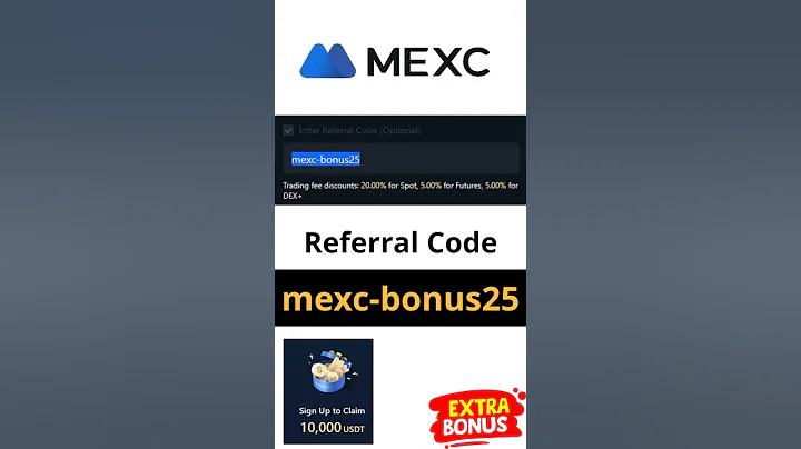 Unlock 180 USDT with MEXC Exchange Referral Code "mexc-bonus25" for New Users