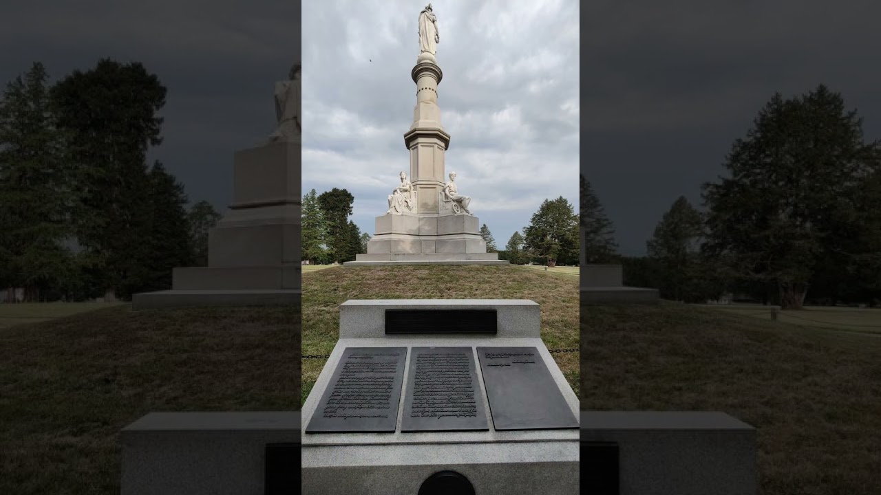 Gettysburg National Cemetery 