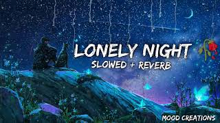 LONELY NIGHT MASHUP SLOWED+REVERBED | MIND FRESH LOFI SONG | LOFI SONGS