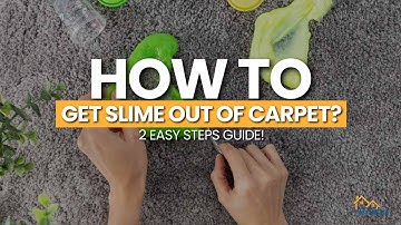 How To Get Slime Out Of Carpet? | Remove slime stains | Easiest & Simplest Way
