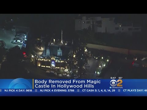 Body Removed From Magic Castle In Hollywood Hills