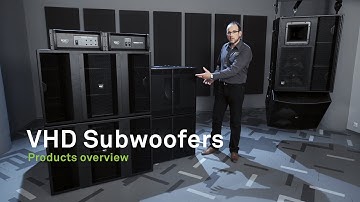 KV2 Audio - VHD Subwoofers