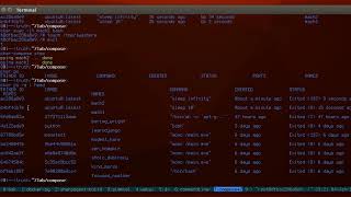 docker-compose v2 improvement