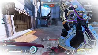 Apex Legends - 1min Amazeballz Flatline 1 Clipping Enemies!! 🏌️🎳🖲️