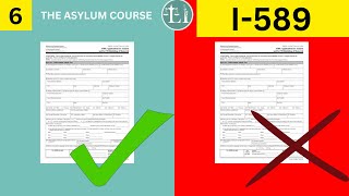 How to fill the I589 Asylum Form Correctly  The Asylum Course