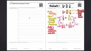 095.1 Note Taking in Mathematics (Cornell Method)