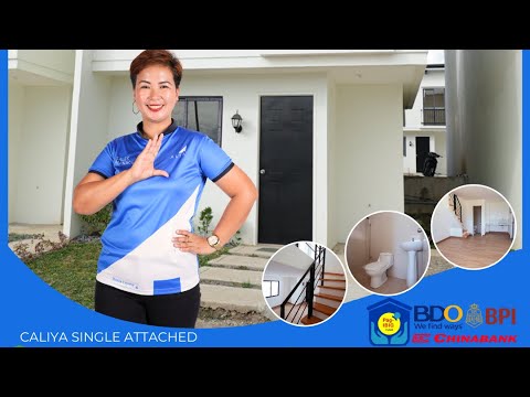 CALIYA CANDELARIA SINGLE ATTACHED HOUSE TOUR - YouTube
