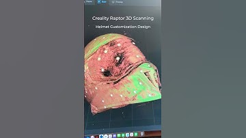 Customer Spotlight: Transforming a Helmet with Creality Raptor!