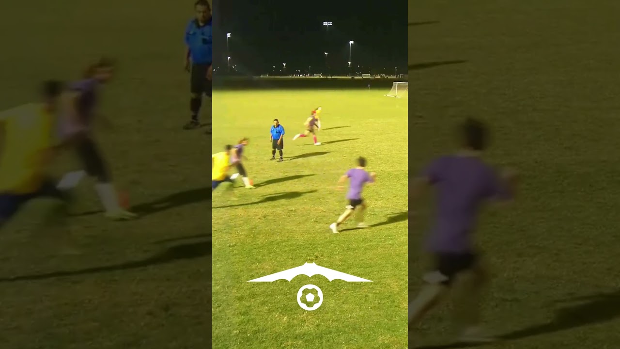 Find the open teammate!  