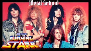 Metal School - Jack Starr's Burning Starr