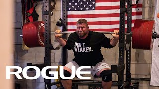 Rogue Athlete Joe Kovacs Strength Training For Olympic Trials by Rogue Fitness 5,654 views 3 weeks ago 1 minute, 30 seconds