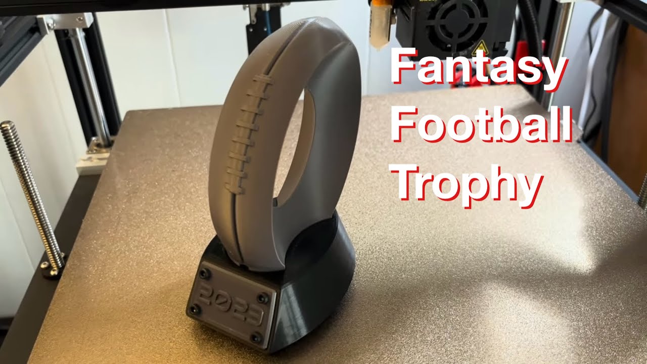 Datei STL Epic Fantasy Football-Trophäe (STL)-Modell für 3D-Druck zum herunterla