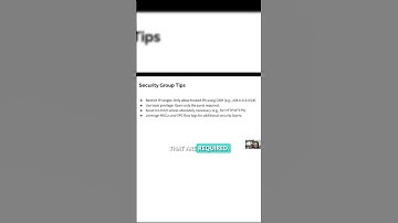 Unlocking the Secrets of AWS Security Groups: Master Well-Known Ports Part 1