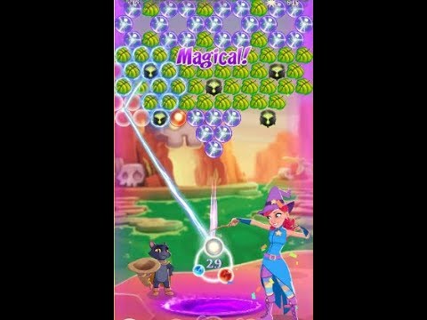 Bubble Witch 3 Saga Magic Portal Level 1000 (no boosters)