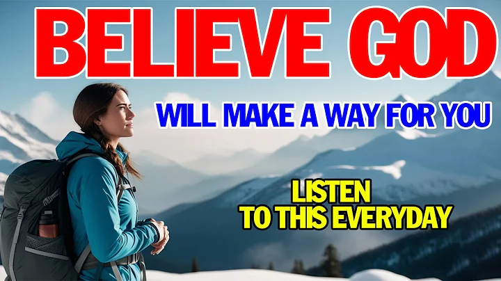 BELIEVE GOD FOR THE IMPOSSIBLE  STEP OUT IN FAITH (Morning Devotional And Prayer)