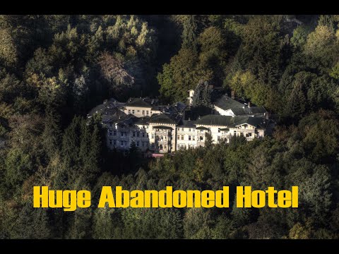 Overlook Hotel Abandoned And Closed Down Ghostly