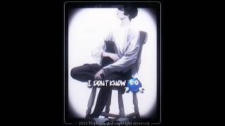 Why Would I Know? Kim Dokja Idk Edit Omniscient Reader Viewpoint Edit