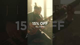 15% Off All Jinjer Merch & Music At Our Shop