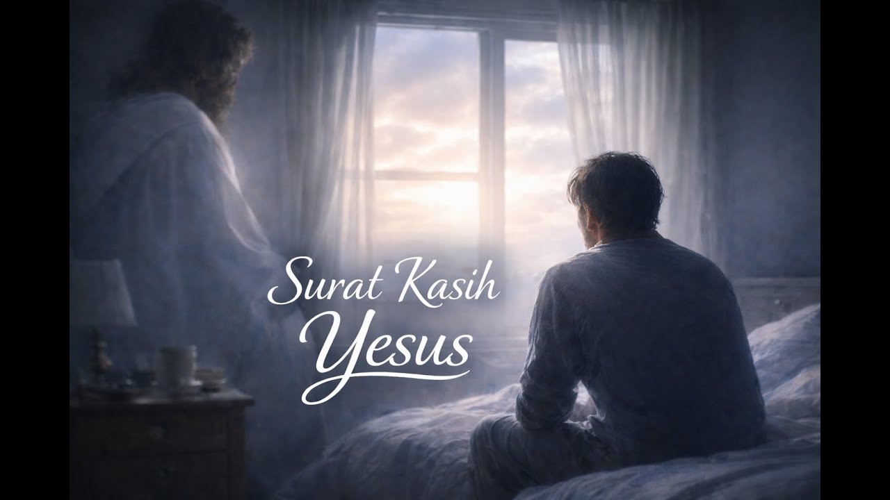 Surat Kasih Yesus | Lagu Rohani Penyembahan Tentang Kasih & Penantian Tuhan