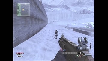 MW3 glitch - On top of outpost tutorial