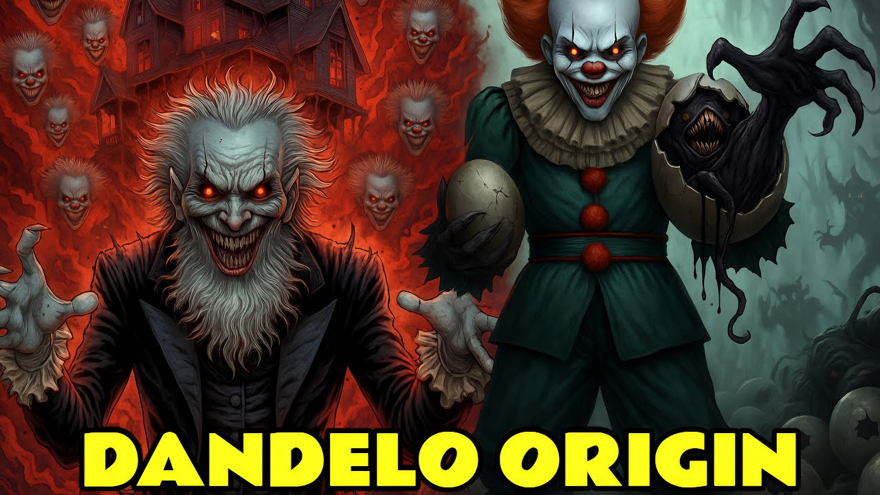 Pennywise Ka REAL Cousin? | Dandelo Origin Explained In Hindi | The Laughter-Eating Monster