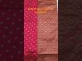 ₹339 में Kanjivaram Silk Saree Review | Banarasi Wedding Saree Under 500 🛍️ #meesho #shorts #saree