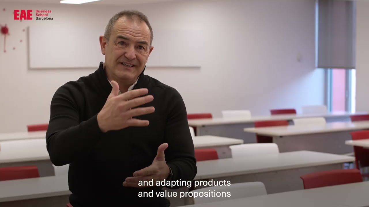 ⁣Máster Marketing & Sales | EAE Business School Barcelona