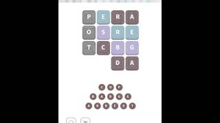 WordWhizzle Level 338 Answers screenshot 5
