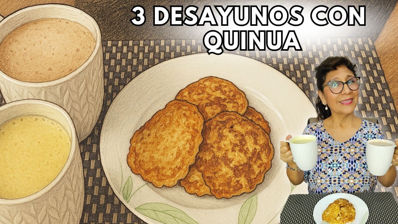 3 Mejores Desayunos con Quinua | Fáciles y deliciosos