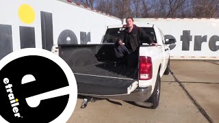 B and W Companion 5th Wheel Trailer Hitch Underbed Kit Installation - 2011 Dodge Ram Pickup