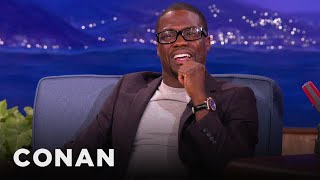 Kevin Hart's Deepest Fears Are Weirdly Specific | CONAN on TBS