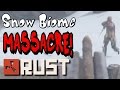 Rust | Snow Biome MASSACRE!