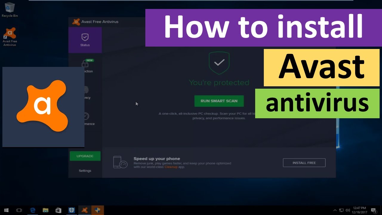 Avast Free Antivirus – Microsoft Apps