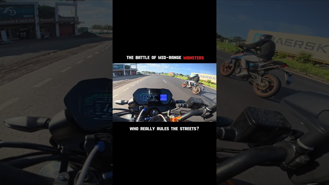 NS400Z против RC390 против Duke 390 | Битва монстров среднего уровня