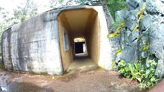 Yorke island bunker complex